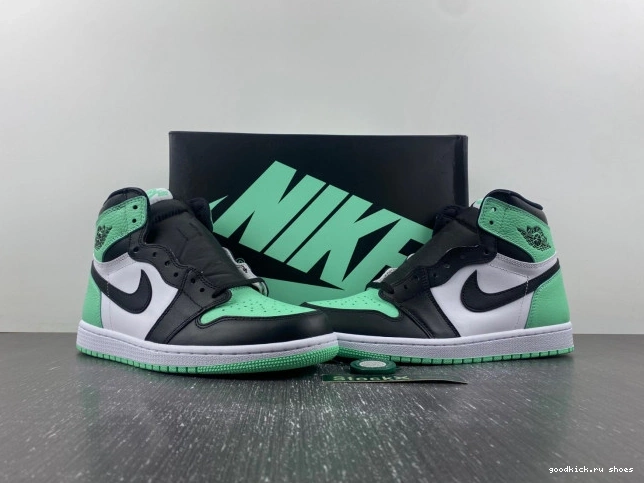 Cheap High Jordan OG 1 Air Glow Green DZ5485-130 0626